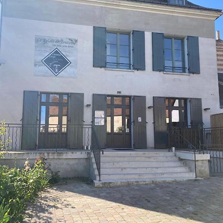 Отель Le Relais De Touraine Abilly-Sur-Claise Экстерьер фото