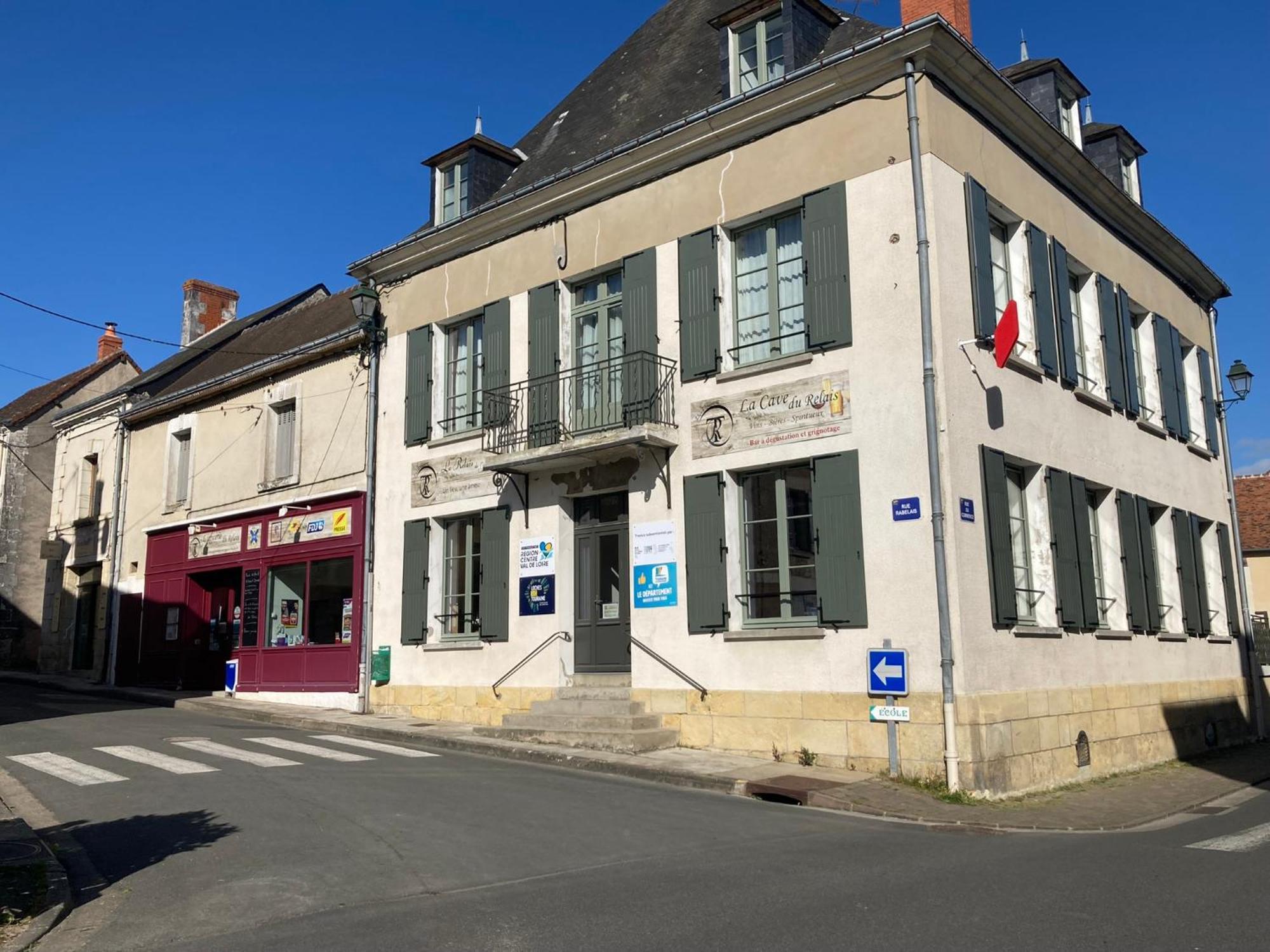 Отель Le Relais De Touraine Abilly-Sur-Claise Экстерьер фото