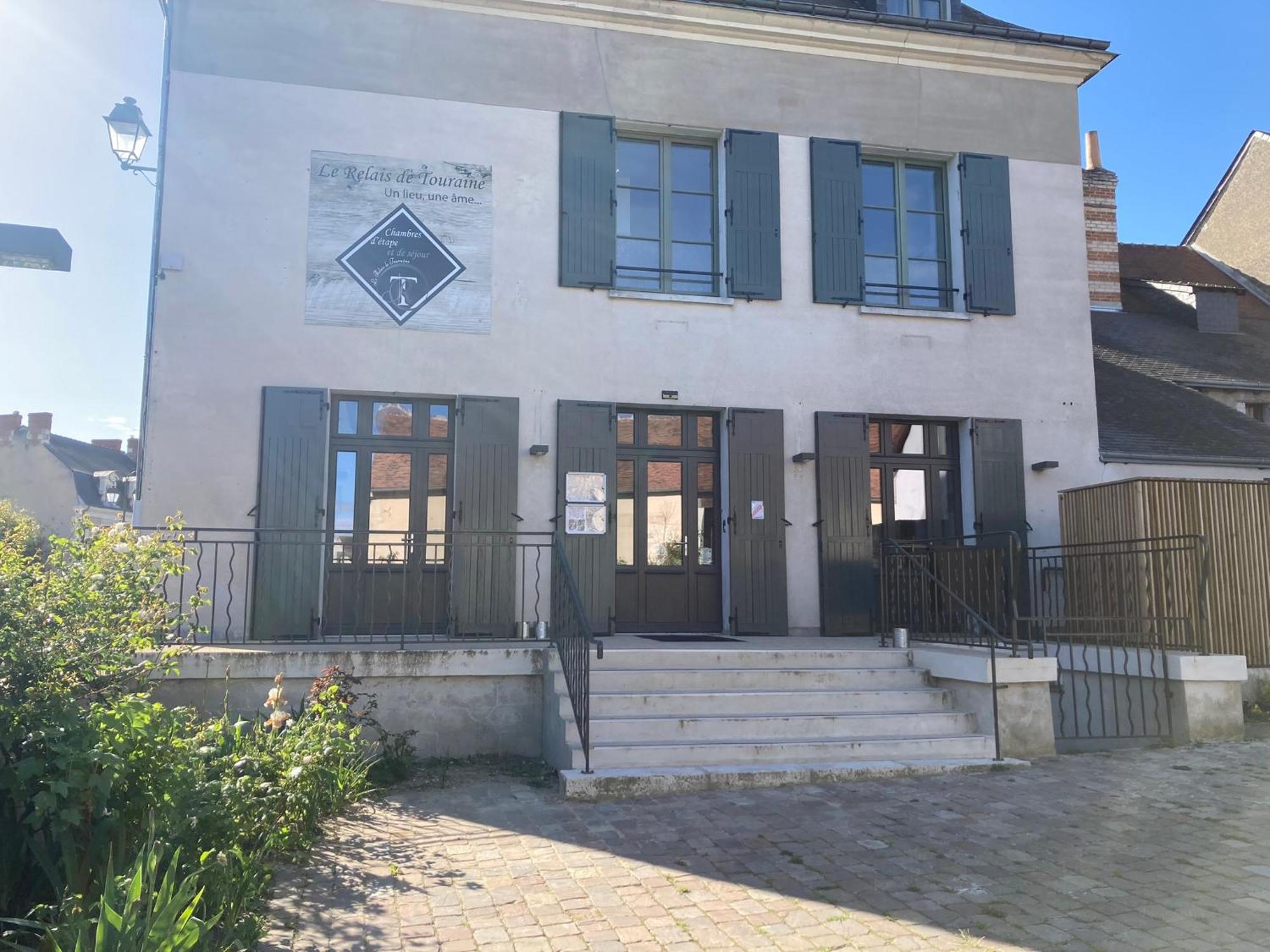 Отель Le Relais De Touraine Abilly-Sur-Claise Экстерьер фото