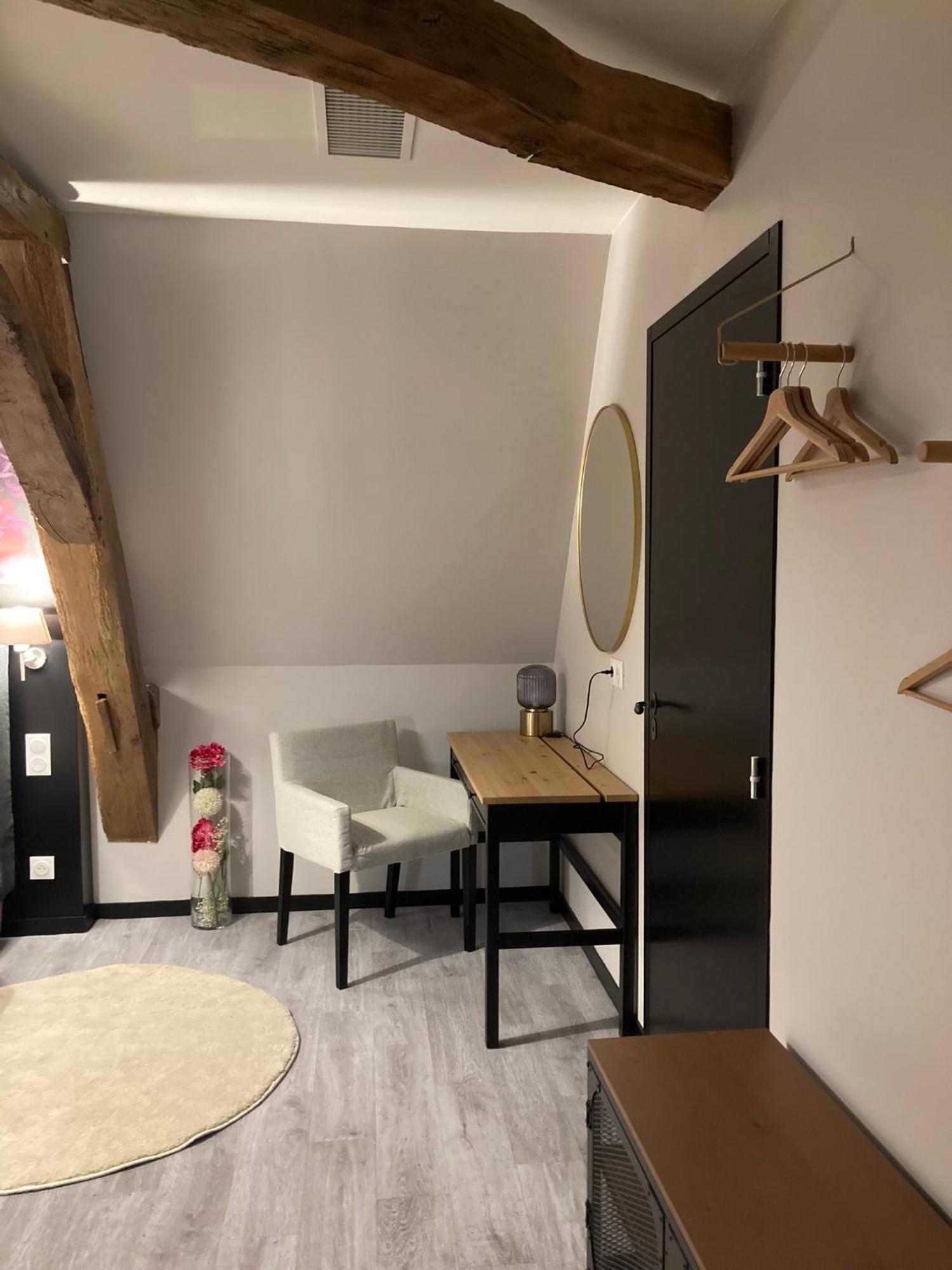 Отель Le Relais De Touraine Abilly-Sur-Claise Экстерьер фото