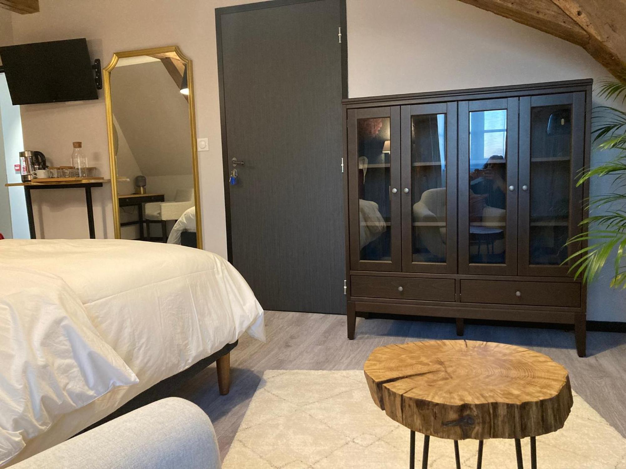 Отель Le Relais De Touraine Abilly-Sur-Claise Экстерьер фото