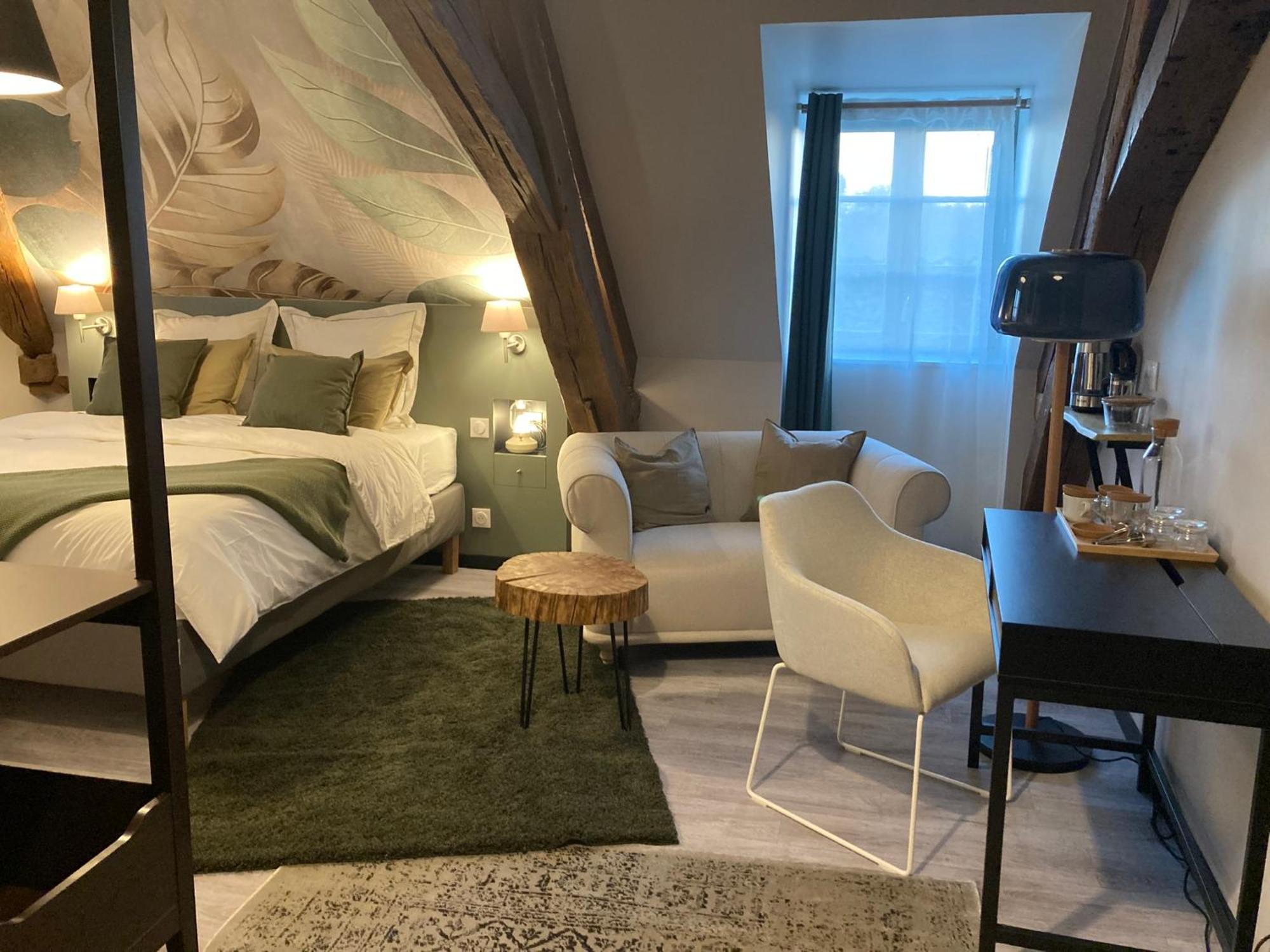 Отель Le Relais De Touraine Abilly-Sur-Claise Экстерьер фото
